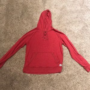 Red Lucky Brand hoody